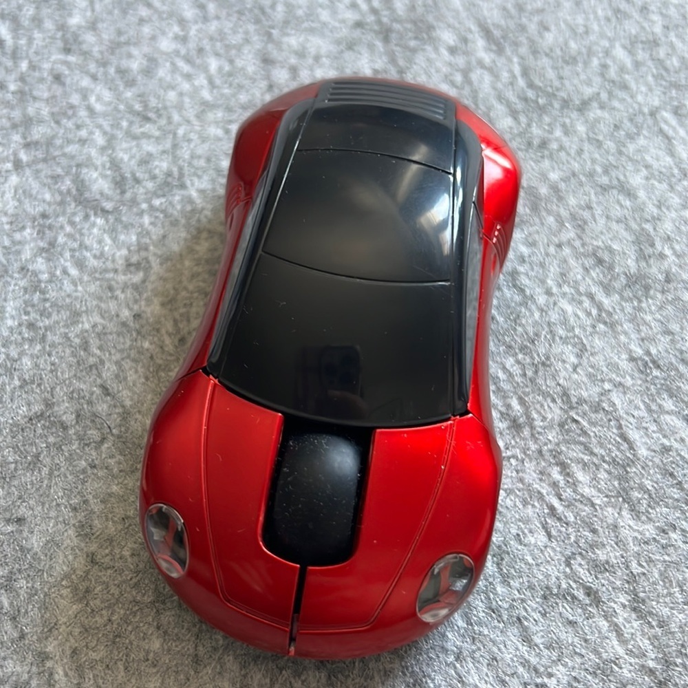 Race car mouse ✨